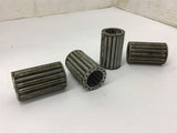 Journal Roller Bearings 1 3/4" Long 3/4" Bore Lot Of 4