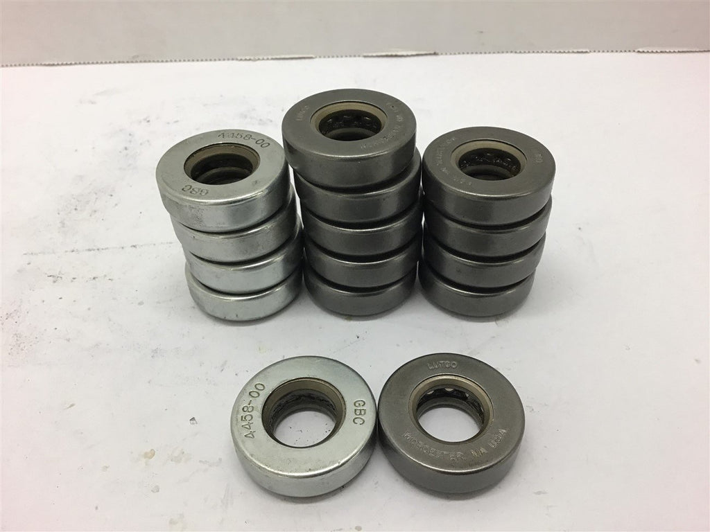 GBC and Lutco 4458-00 Bearing Lot of 15