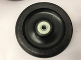 Colson 2-5-53 or 2-5-55 Polyolefin Black Wheel with Bearing Lot Of 5