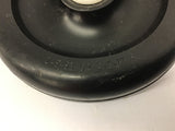 Colson 2-5-53 or 2-5-55 Polyolefin Black Wheel with Bearing Lot Of 5