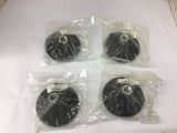 Polymounts BNYLC4-T 5/8-11 Tapped 4" Base Leveling mount Lot Of 4