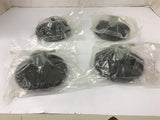 Polymounts BNYLC4-T 5/8-11 Tapped 4" Base Leveling mount Lot Of 4