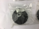 Polymounts BNYLC4-T 5/8-11 Tapped 4" Base Leveling mount Lot Of 4