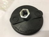 Polymounts BNYLC4-T 5/8-11 Tapped 4" Base Leveling mount Lot Of 4
