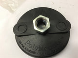 Polymounts BNYLC4-T 5/8-11 Tapped 4" Base Leveling mount Lot Of 4