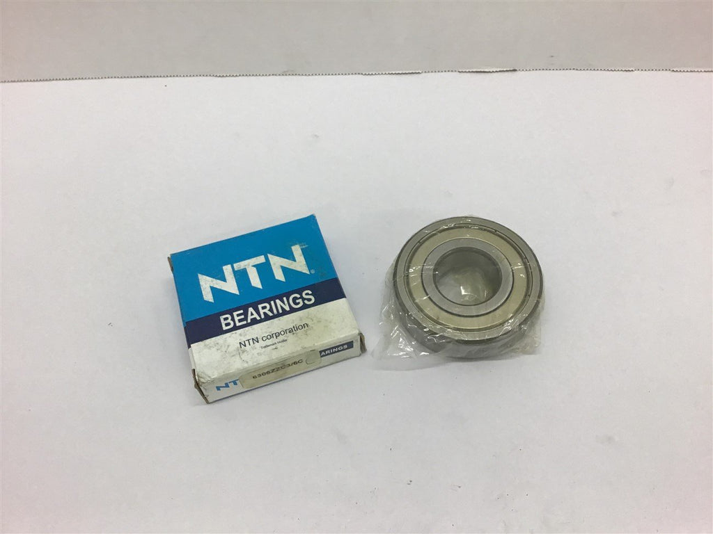 NTN 6306ZZC3/5C 30x70x19mm Bearing