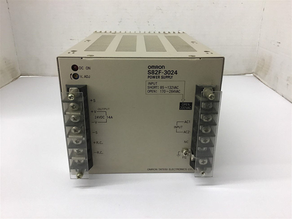 Omron S82F-3024 Power Supply 200VAC