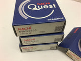 Nachi Quest 620ZZEC3 16x34x10mm Ball Bearing Lot of 4