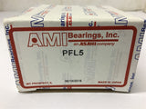 AMI Bearing PFL5 Lot 0f 4