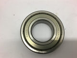 Nachi 6208NSE Rubber Seal Genbearco 6208-07 Steel Seel Bearing Lot of 2