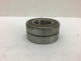 Nachi 6208NSE Rubber Seal Genbearco 6208-07 Steel Seel Bearing Lot of 2