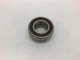 Nachi 6208NSE Rubber Seal Genbearco 6208-07 Steel Seel Bearing Lot of 2