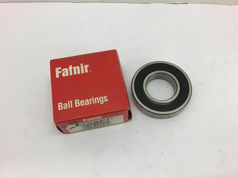 Fafnir 208PP-40 x 80 x 18mm Rubber Seal Bearing