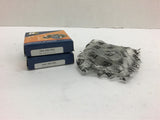 Precision Bearings 1641 2RS PRX - 25 x 50 x 15mm Bearing Lot of 2