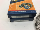 Precision Bearings 1641 2RS PRX - 25 x 50 x 15mm Bearing Lot of 2