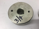 Hayes Aluminum 3/4" Jaw Couplings Lot of 2