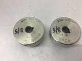 Hayes Aluminum 5/8" Jaw Couplings Lot Of 2