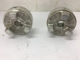Hayes Aluminum 5/8" Jaw Couplings Lot Of 2