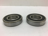 KBC 6207D Bearing Lot of 2