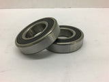 KBC 6207D Bearing Lot of 2