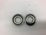 KBC 6207D Bearing Lot of 2