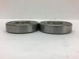 KBC 6207D Bearing Lot of 2