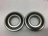 Steyr 72M 6207-2RS/C3 Bearing Lot of 2