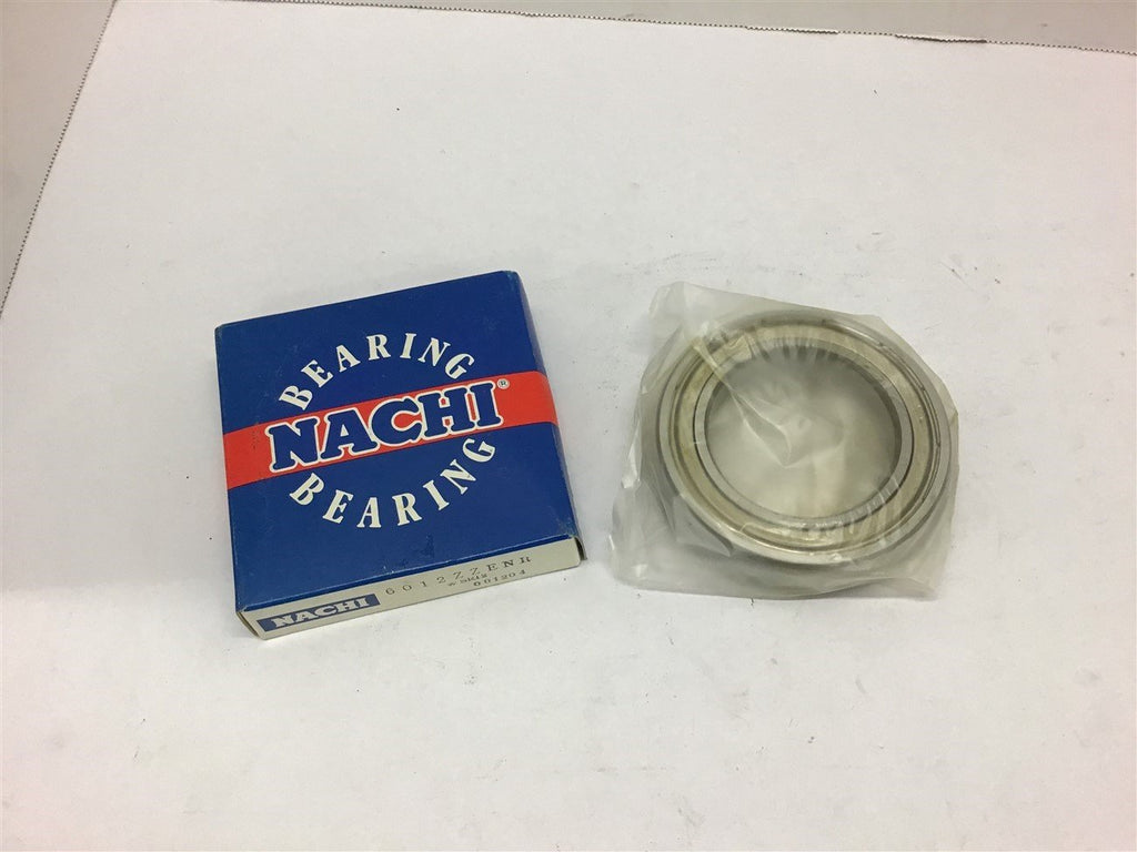 Nachi 6012ZZENR Shielded C3 Snap Ring Ball Bearing