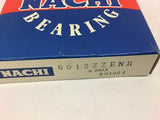 Nachi 6012ZZENR Shielded C3 Snap Ring Ball Bearing
