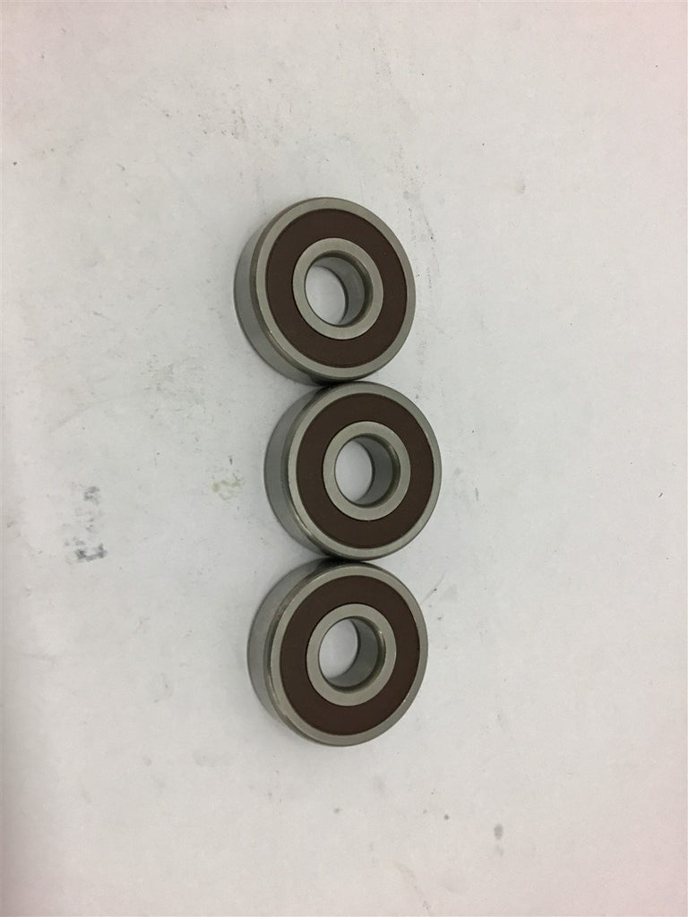 6303.NSE Naschi Deep Groove Ball Bearing Lot of 3