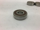 6303.NSE Naschi Deep Groove Ball Bearing Lot of 3