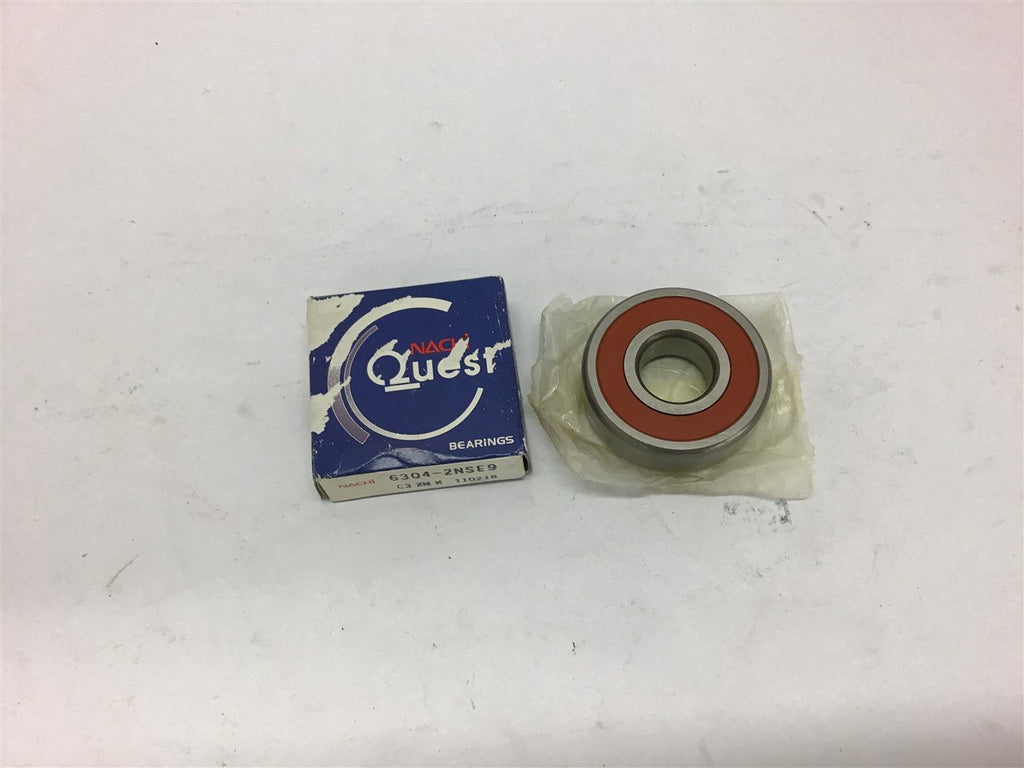 Nachi 6304-2NSE9 Bearing Lot of 2