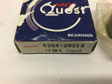 Nachi 6304-2NSE9 Bearing Lot of 2