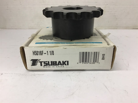 Tsubaki H5016F-1 1/8 Sprocket