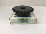 Tsubaki H40B20F 3/4" Sprocket