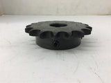 Tsubaki H50B17F-1 Sprocket 50 Chain 17 Teeth 1" bore