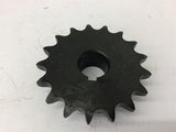 Tsubaki H50B17F-1 Sprocket 50 Chain 17 Teeth 1" bore