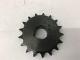 Tsubaki H50B17F-1 Sprocket 50 Chain 17 Teeth 1" bore