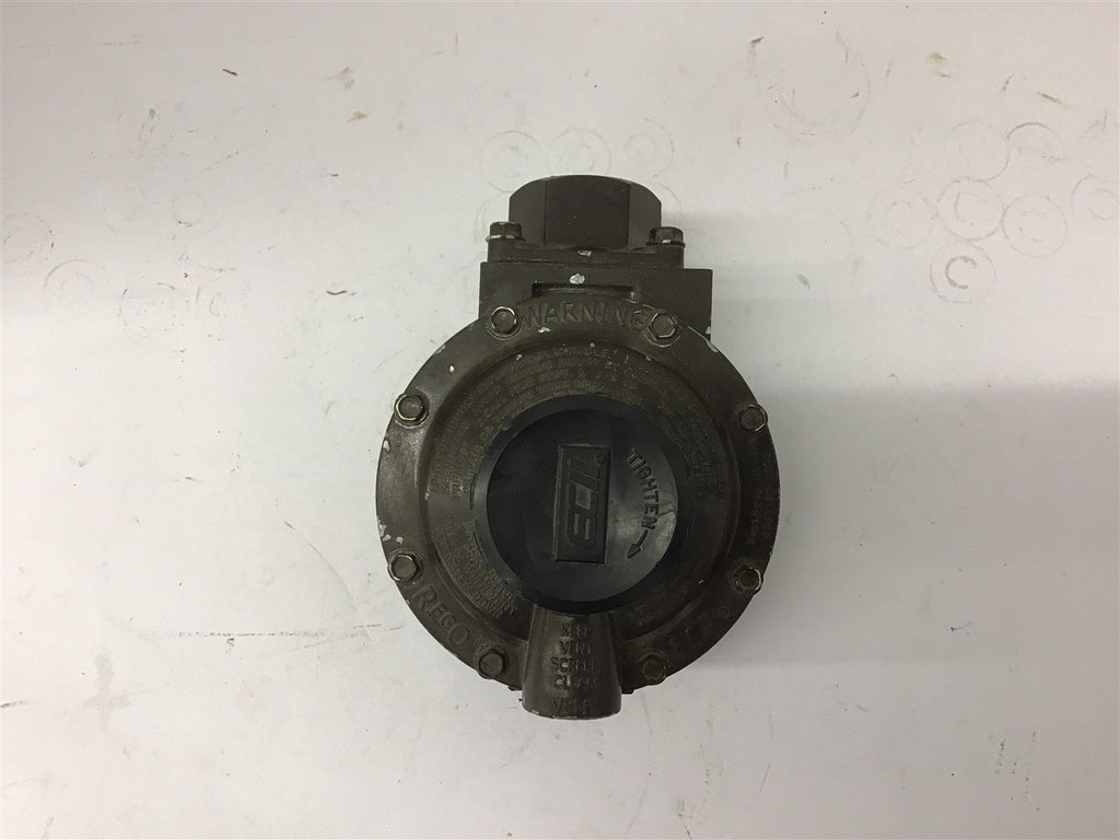 Rego ECII Valve