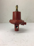 597FA LP-Gas Regulator 1-15 PSI