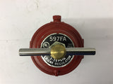 597FA LP-Gas Regulator 1-15 PSI