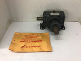 Hub City 0220-00503 Model 11 1:1 RAtio Gear Reducer