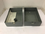 Allen-Bradley Enclosure 9 3/4 x 6 7/8 x 5 5/8