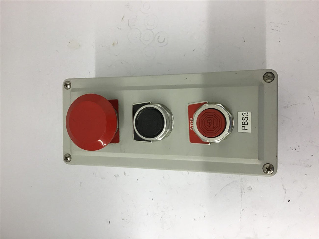 Robroy CF3PB Control Station