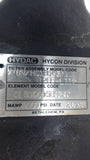 Hydac, Dfbn/Hc160G5D1.1/12B6-L115, High Pressure Filter, Mawp 6000Psi