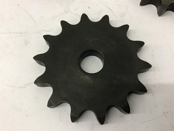 Martin 60 14 Sprocket 60 Chain 14 Teeth Lot Of 5 – BME Bearings and Surplus
