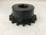 5016F 1 1/8 Chain Coupling