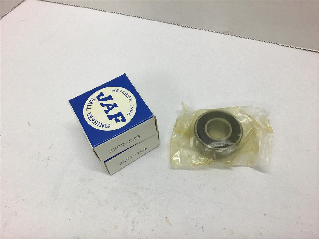 JAF 2202-2RS Self Aligning Ball Bearing--Lot of 2