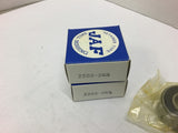 JAF 2202-2RS Self Aligning Ball Bearing--Lot of 2