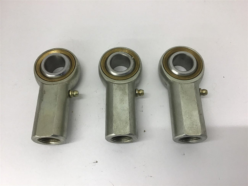 3/4" Rod End Bearing 3/4" x 16 UNF Lot Of 3